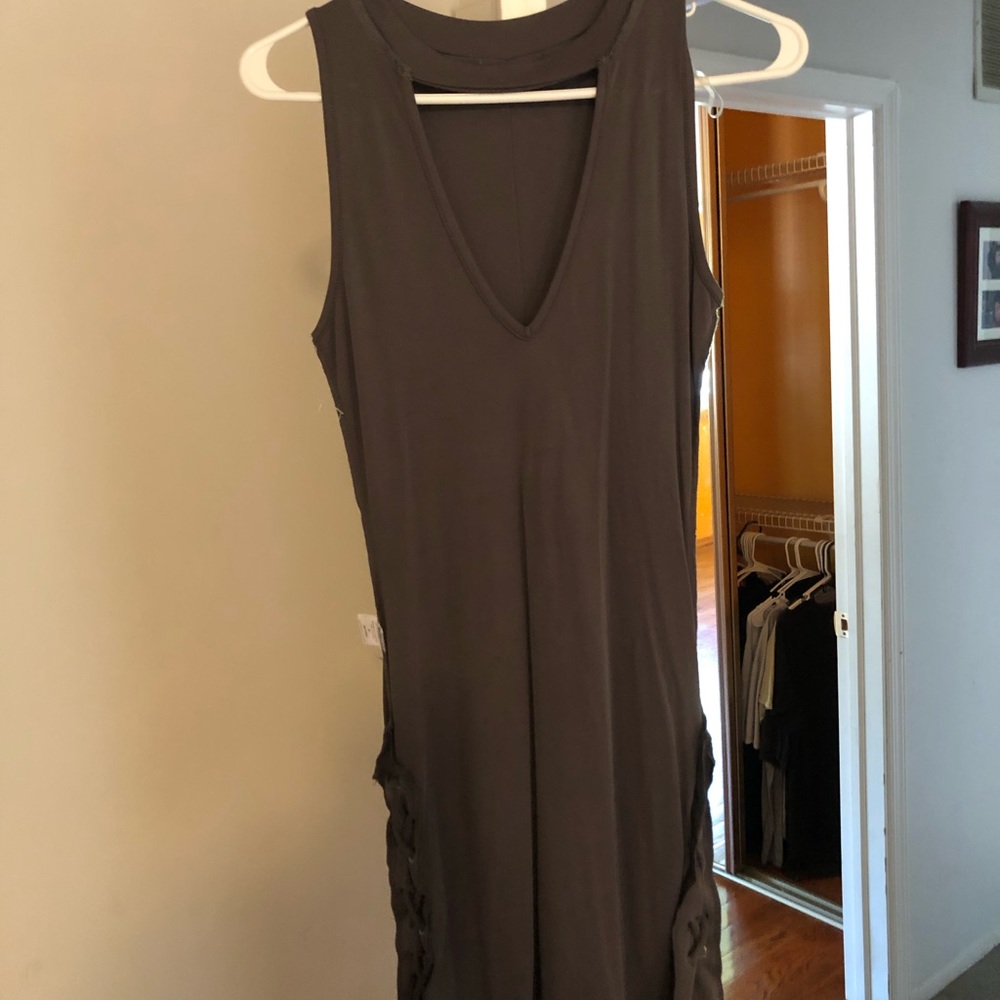 Grey dress